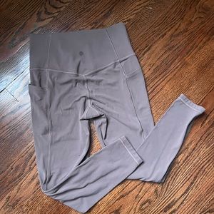 Altheta Mauve Salutation Stasher Leggings 7/8 Length